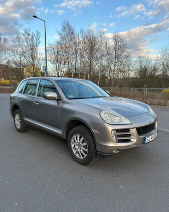 Porsche Cayenne cena 51000 przebieg: 185000, rok produkcji 2007 z Zabrze małe 79